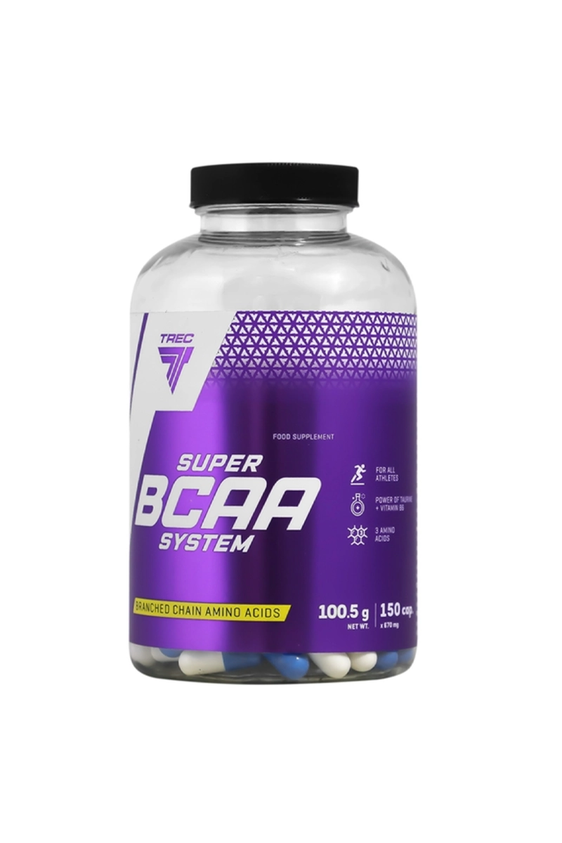 کپسول سوپر بی سی ای ای (BCAA) ترک نوتریشن