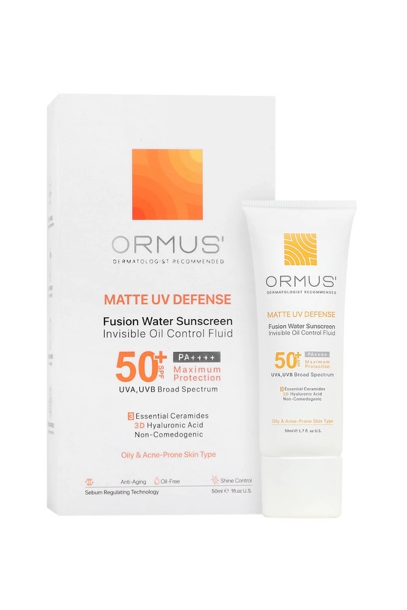 فلوئید ضد آفتاب مات SPF50 اورموس