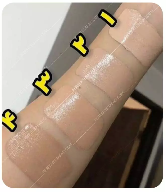 فلوئید ضد آفتاب رنگی و ضدجوش بیزانس SPF50 - پوست چرب و مختلط