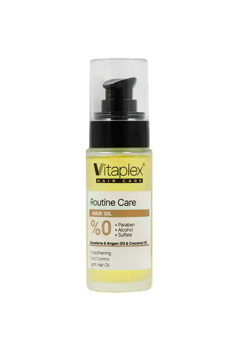 روغن نرم کننده و درخشان کننده مو ویتاپلکس 50 میلی لیتر