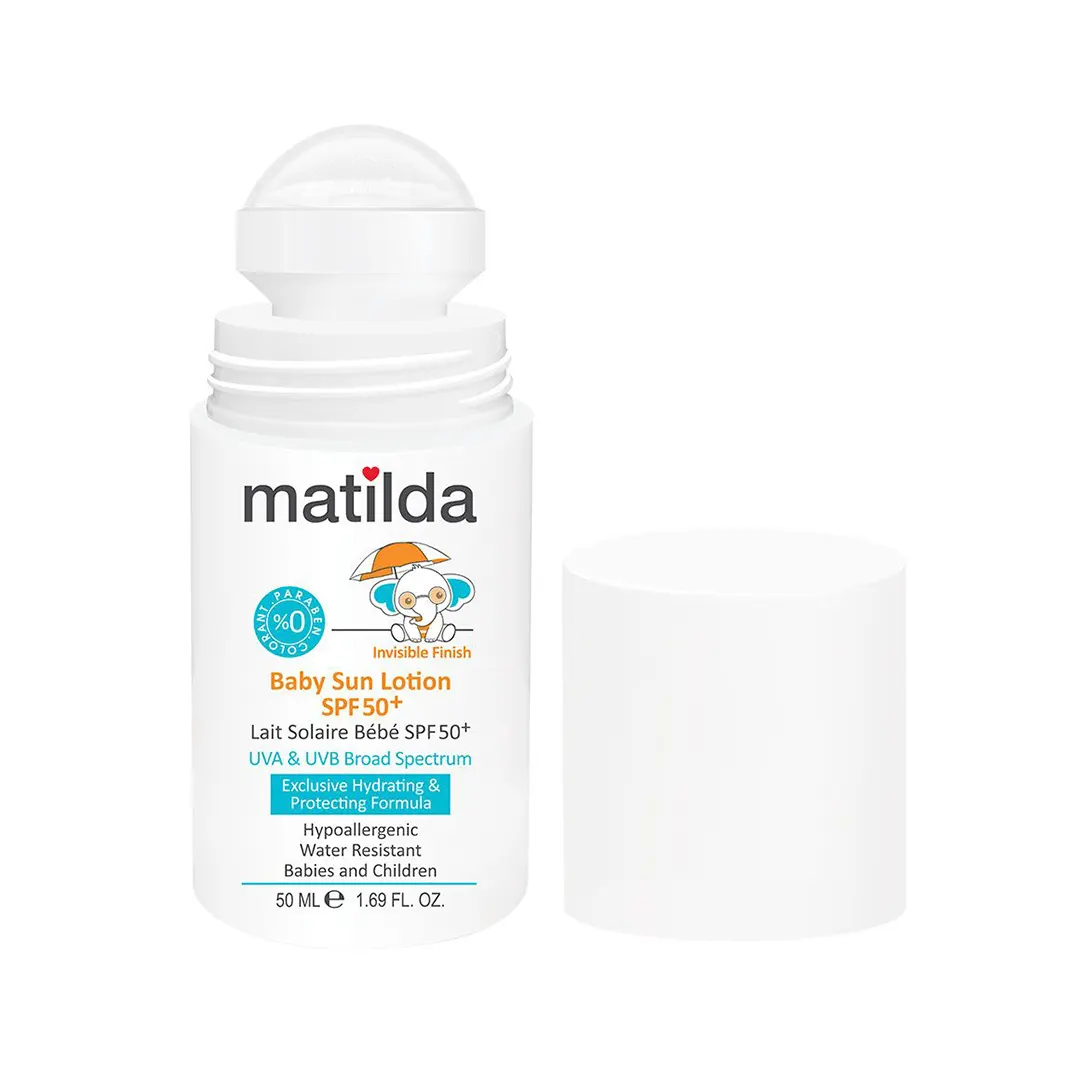 لوسیون ضد آفتاب کودک SPF50 ماتیلدا