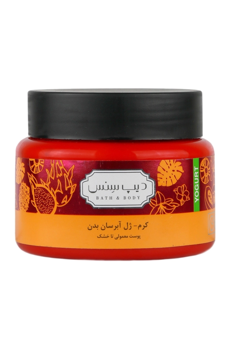 کرم ژل آبرسان بدن تروپیکال دیپ سنس