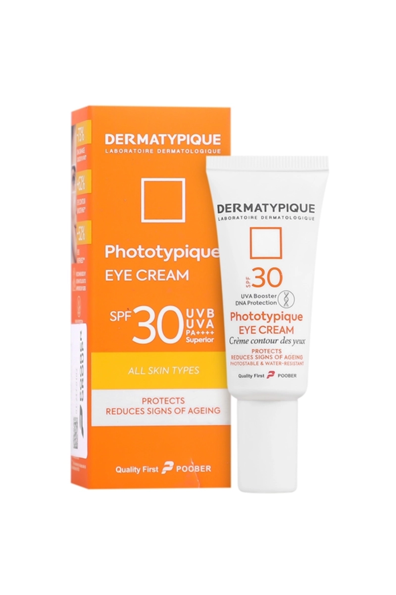 کرم ضد آفتاب دور چشم درماتیپیک SPF 30