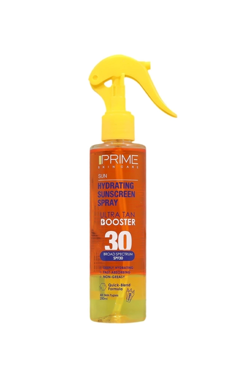 اسپری ضدآفتاب آبرسان دو فاز پرایم SPF30