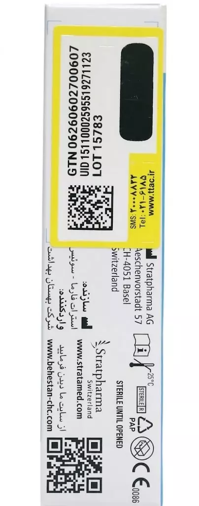 ترمیم کننده ژل استراتامد