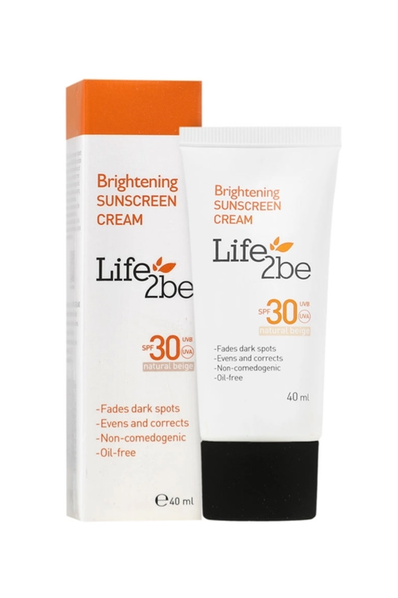 کرم ضد آفتاب رنگی لایف توبی پوست چرب و نرمال SPF30