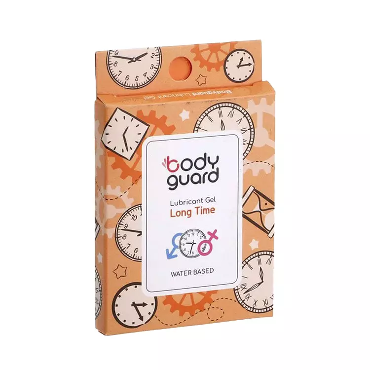 ژل لوبریکانت تاخیری بادیگارد (3 ساشه) | افزایش طول زمان رابطه و کنترل انزال