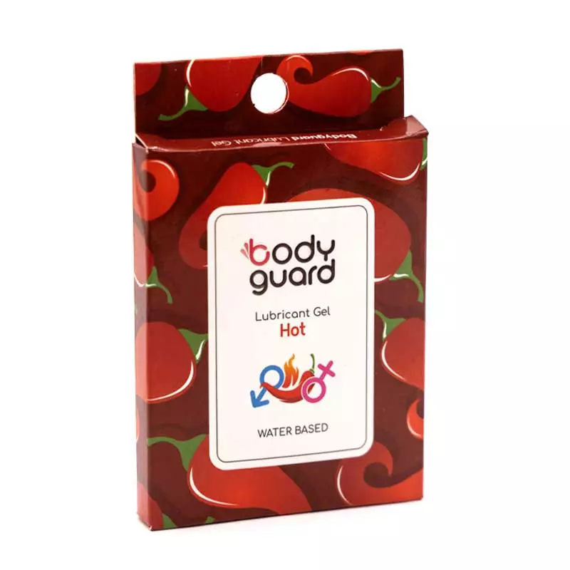 ژل لوبریکانت گرم کننده بادیگارد (3 ساشه) | تحریک میل جنسی و بهبود کیفیت رابطه