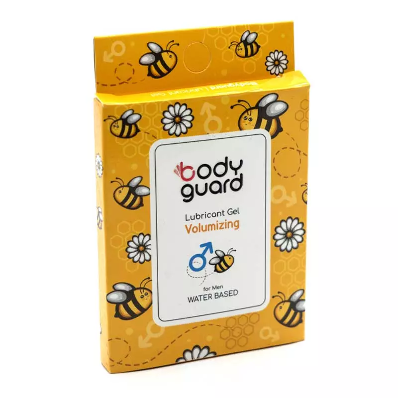 ژل لوبریکانت حجم دهنده آقایان بادیگارد (3 ساشه) | افزایش حجم و تحریک میل جنسی