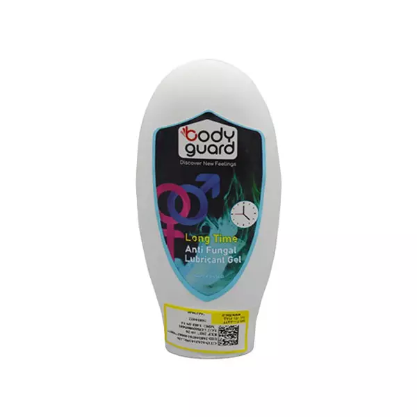 ژل لوبریکانت طولانی مدت و ضدقارچ بادیگارد 100 میل | افزایش مدت رابطه و پیشگیری از عفونت