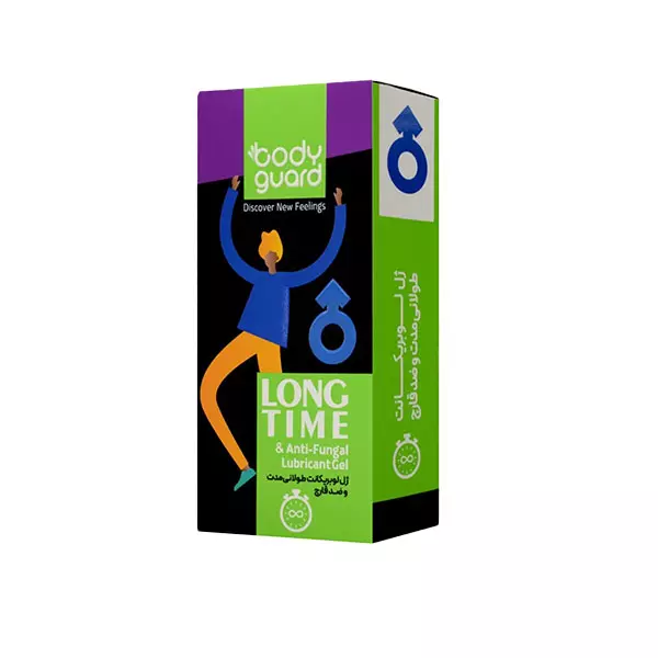 ژل لوبریکانت طولانی مدت و ضدقارچ بادیگارد 100 میل | افزایش مدت رابطه و پیشگیری از عفونت