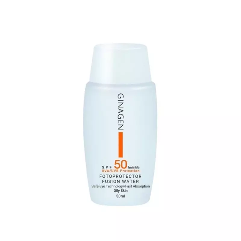 لیکوئید ضد آفتاب ژیناژن برای پوست چرب و مختلط SPF50