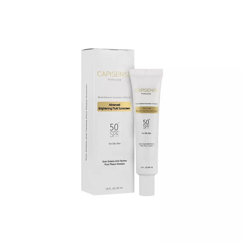 فلوئید ضد آفتاب آبرسان کپیسنس برای پوست چرب SPF50