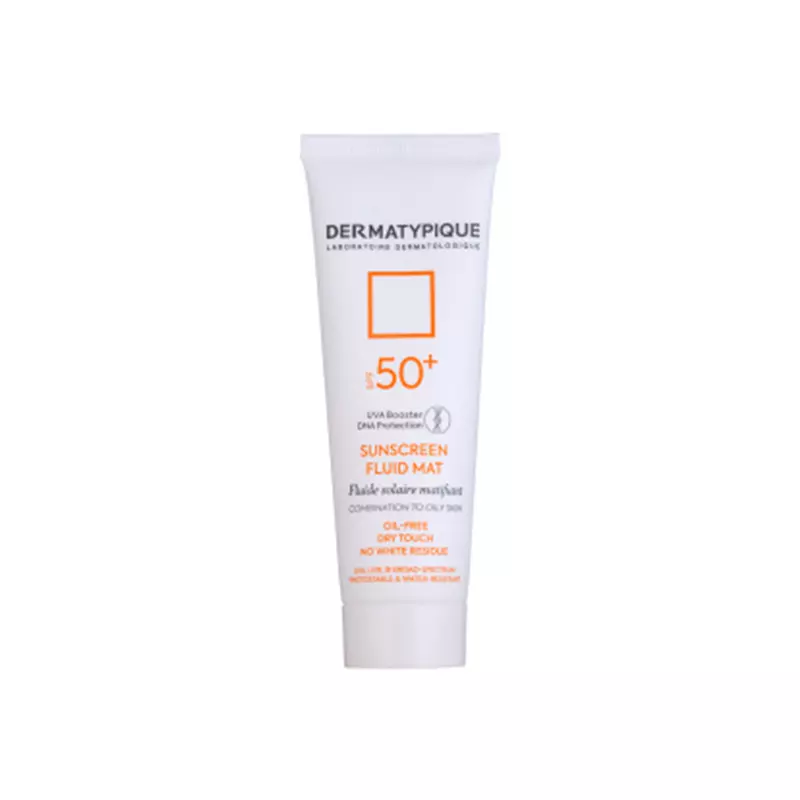 فلوئید ضد آفتاب درماتیپیک برای پوست چرب و مختلط SPF50