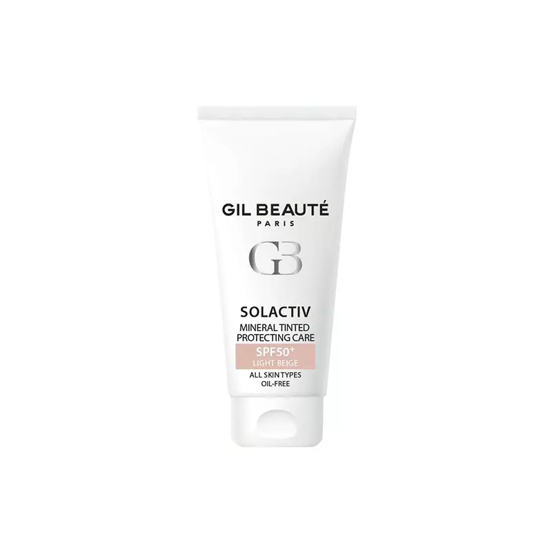 کرم ضد آفتاب مینرال ژیل بوته برای پوست حساس (بژ روشن) SPF50
