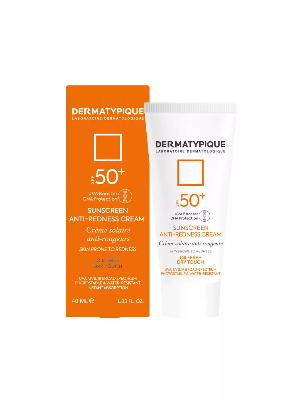 کرم ضد آفتاب و ضد قرمزی درماتیپیک (پوست حساس) SPF50