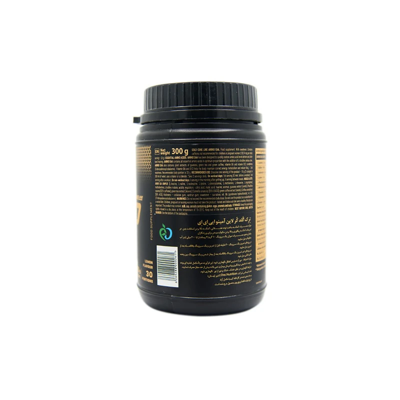 پودر آمینو EAA و انرژی‌زای ترک نوتریشن (Gold Core Line)