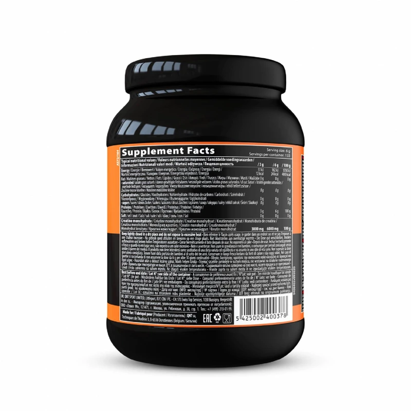 پودر کراتین مونوهیدرات 100% کیو ان تی - 800 گرم