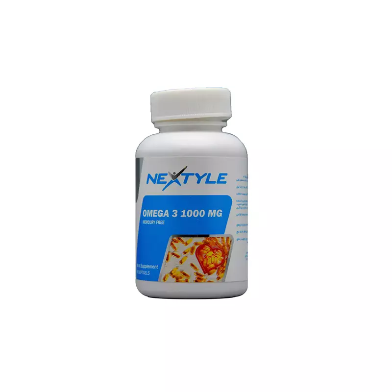 کپسول امگا 3 (روغن ماهی) 1000 میلی‌گرم نکستایل