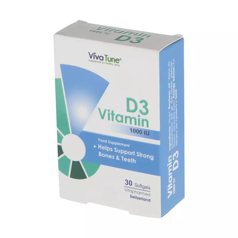 کپسول ویتامین د3 1000 واحدی ویواتیون