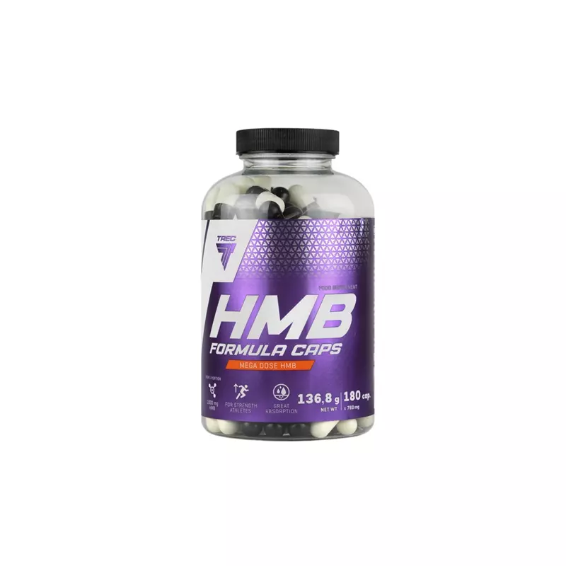 کپسول اچ ام بی (HMB) ترک نوتریشن (ضد تحلیل عضلات)