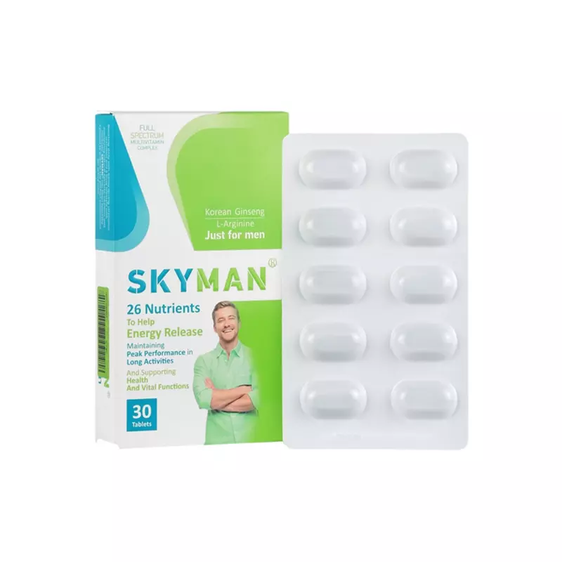 قرص مولتی ویتامین تخصصی آقایان اسکای من (Sky Man)
