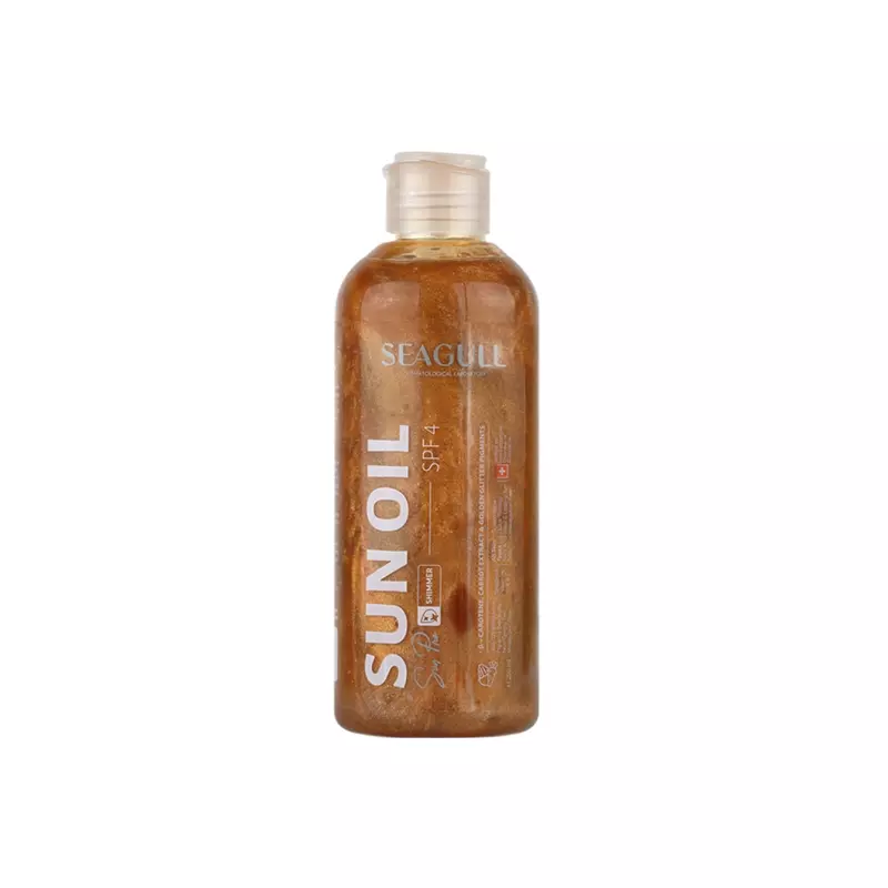 روغن برنزه کننده اکلیلی سی گل (SPF 4)