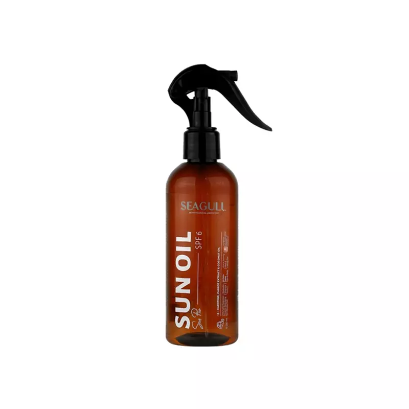 اسپری روغن برنزه کننده سی گل (SPF 6)
