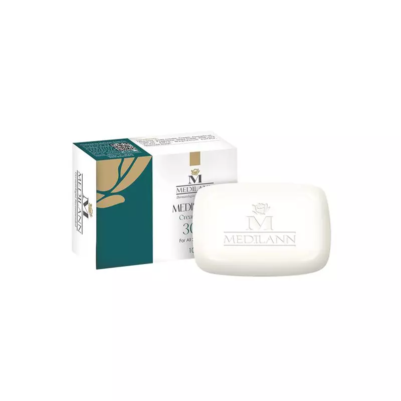 صابون کرم دار 30% مدیلن (مرطوب کننده قوی)