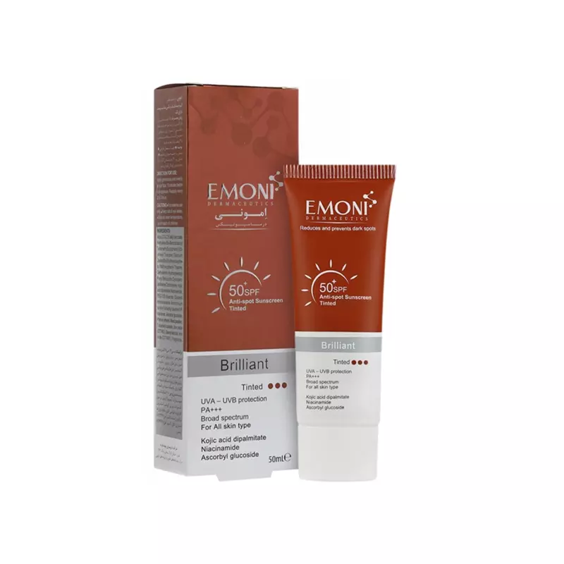 فلوئید ضد آفتاب رنگی و ضد آکنه امونی (مخصوص پوست چرب) SPF50