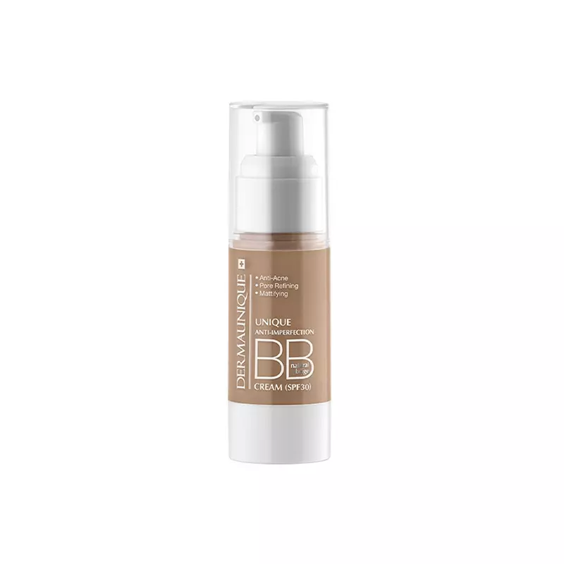 بی بی کرم ضدجوش و مات کننده درمایونیک SPF 15 (بژ طبیعی)