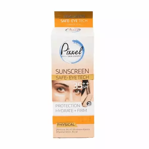 کرم ضد آفتاب مینرال صورت و دور چشم پیکسل SPF35 (بژ طبیعی)