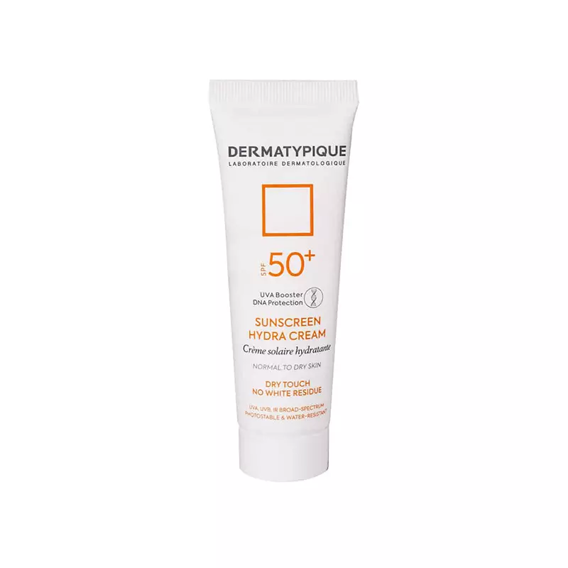 کرم ضد آفتاب آبرسان درماتیپیک SPF50 (پوست خشک - بی‌ رنگ)