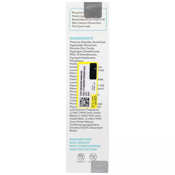 کرم ضد آفتاب آبرسان ژنوبایوتیک SPF50 (پوست خشک - بژ روشن)