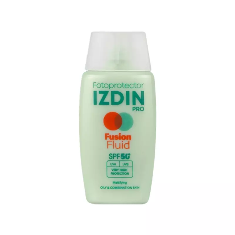 ضد آفتاب فیوژن فلوئید ایزدین پرو SPF50 (پوست چرب)