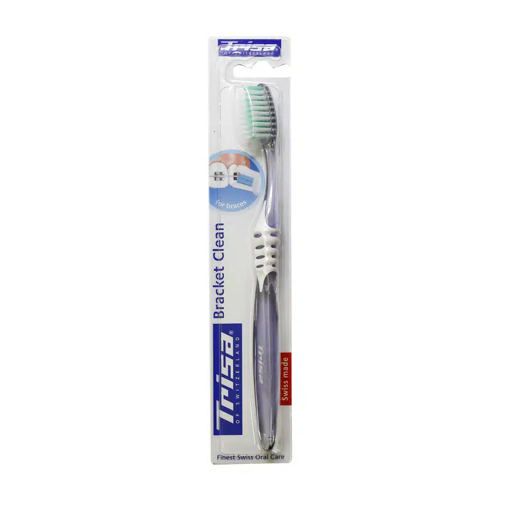مسواک ارتودنسی تریزا (مدل Bracket Clean)
