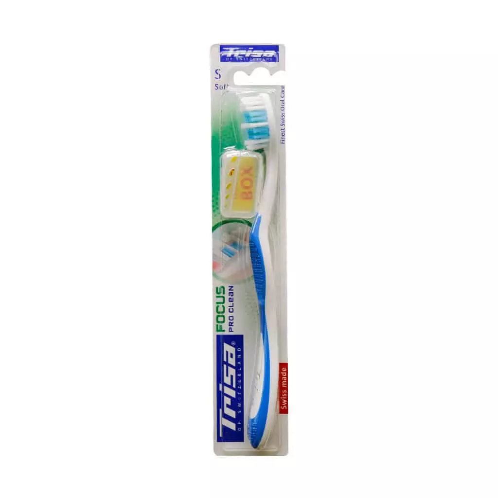 مسواک نرم تریزا (مدل Focus Pro Clean)