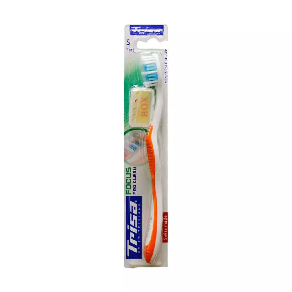 مسواک نرم تریزا (مدل Focus Pro Clean)