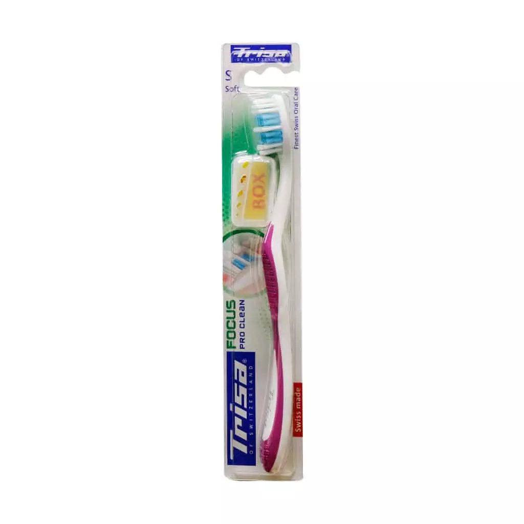 مسواک نرم تریزا (مدل Focus Pro Clean)