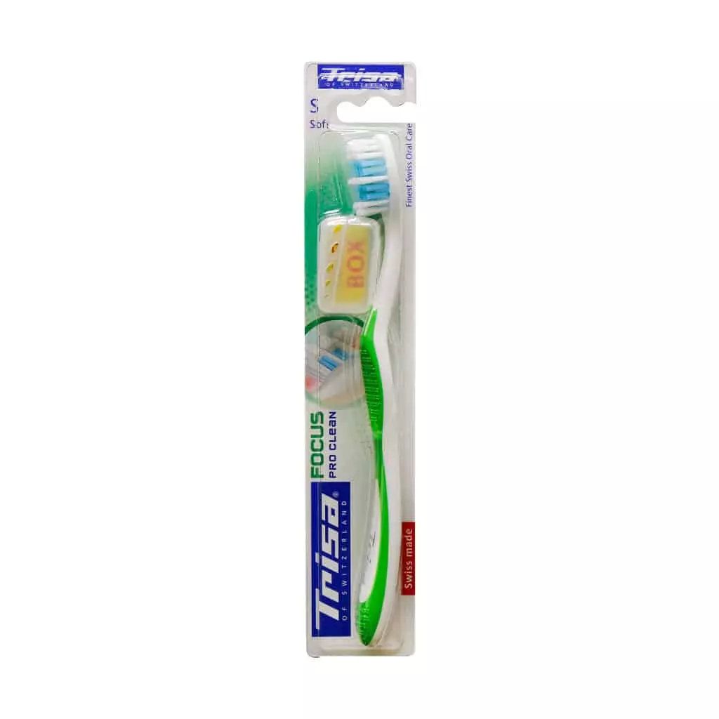 مسواک نرم تریزا (مدل Focus Pro Clean)