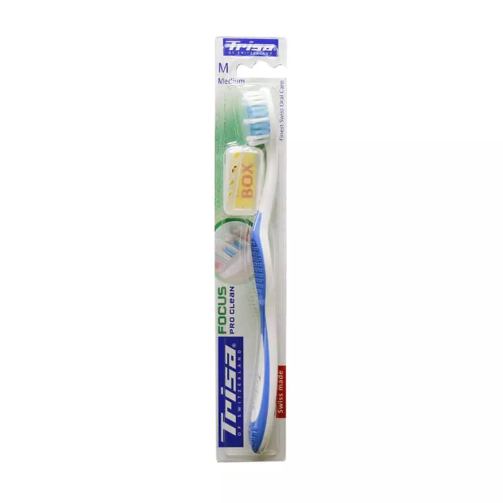 مسواک تریزا با برس متوسط (مدل Focus Pro Clean)