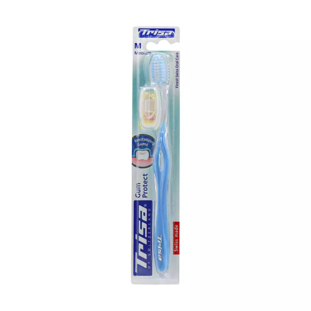 مسواک محافظ لثه تریزا (مدل Gum Protect - متوسط)