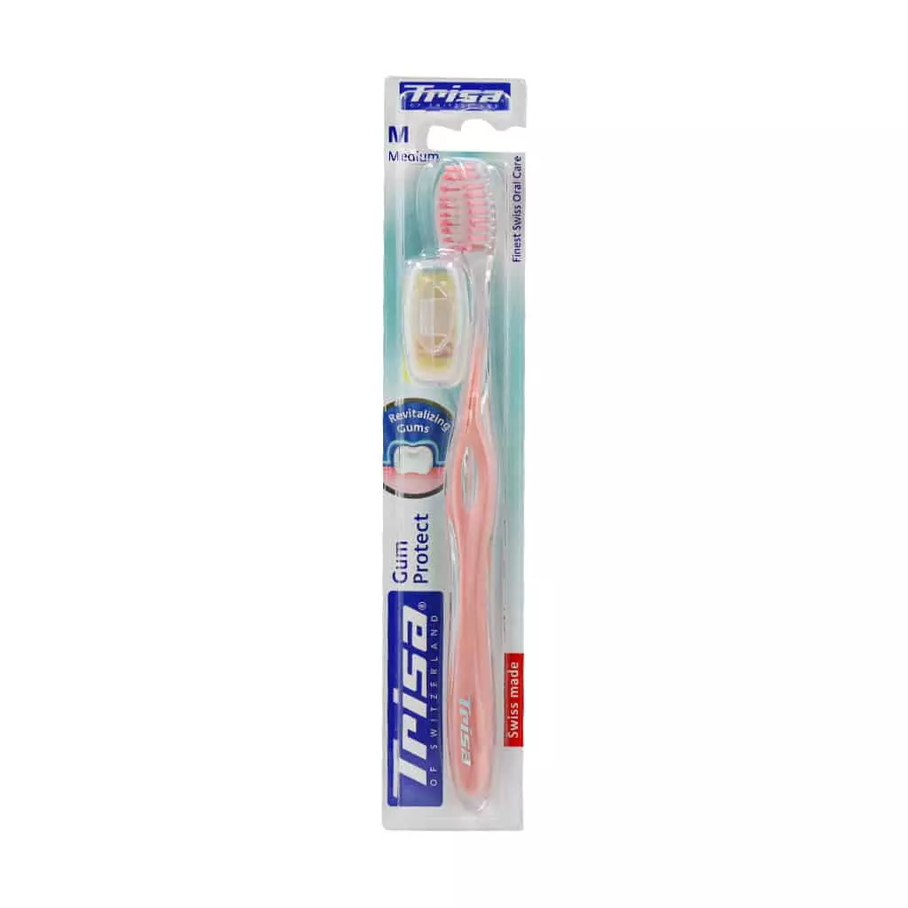 مسواک محافظ لثه تریزا (مدل Gum Protect - متوسط)