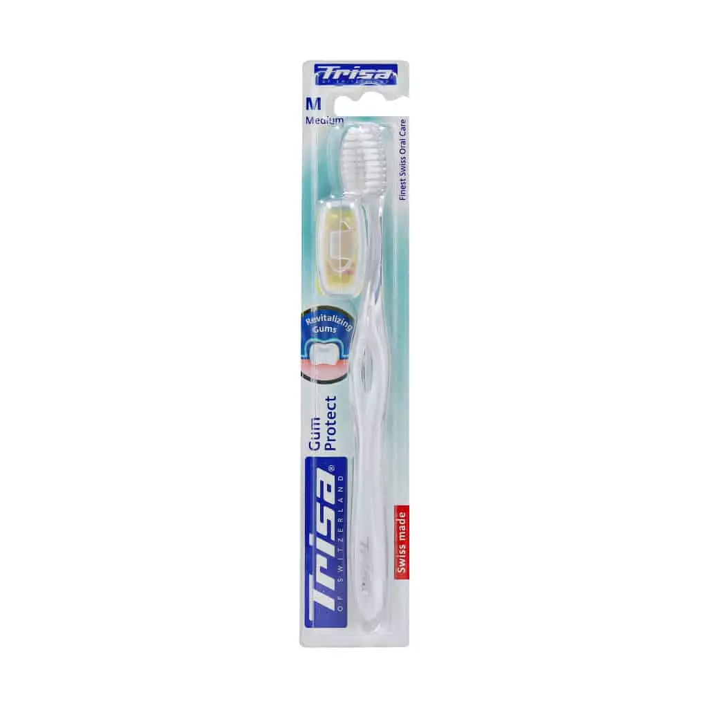 مسواک محافظ لثه تریزا (مدل Gum Protect - متوسط)