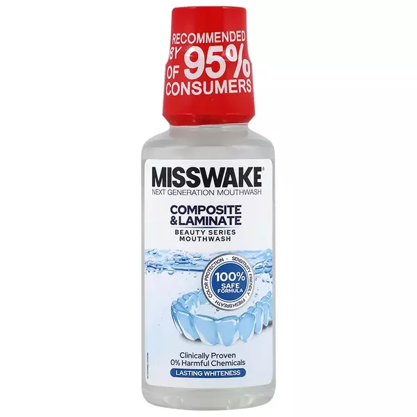 دهانشویه میسویک (مخصوص دندان های کامپوزیت و لمینت)