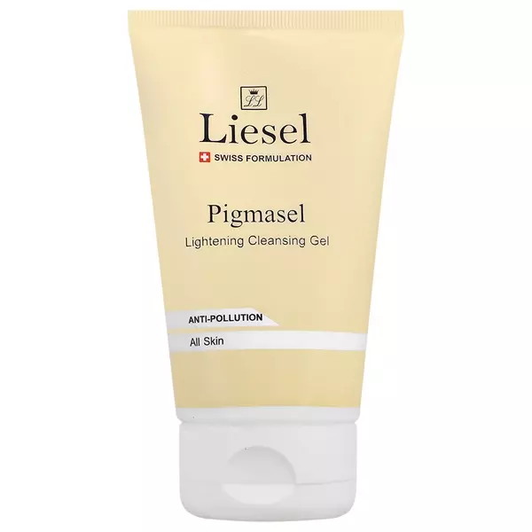 ژل شستشوی روشن کننده صورت لایسل (پیگماسل)