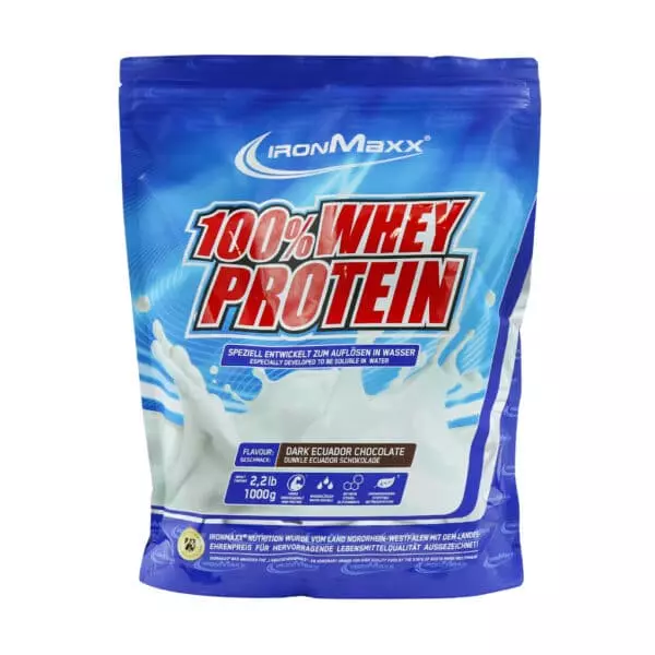 پودر پروتئین وی 100% آیرون مکس (۱۰۰۰ گرمی)