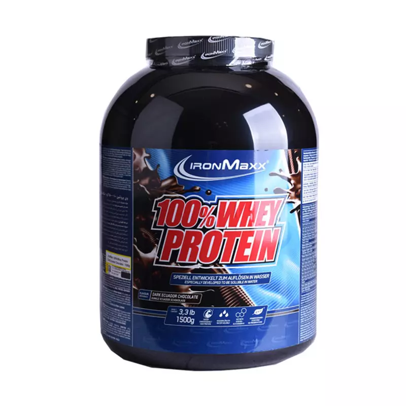 پودر پروتئین وی 100% آیرون مکس (۱۵۰۰ گرمی)