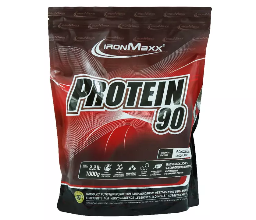 پودر پروتئین ترکیبی ۹۰ آیرون مکس (۱۰۰۰ گرمی)