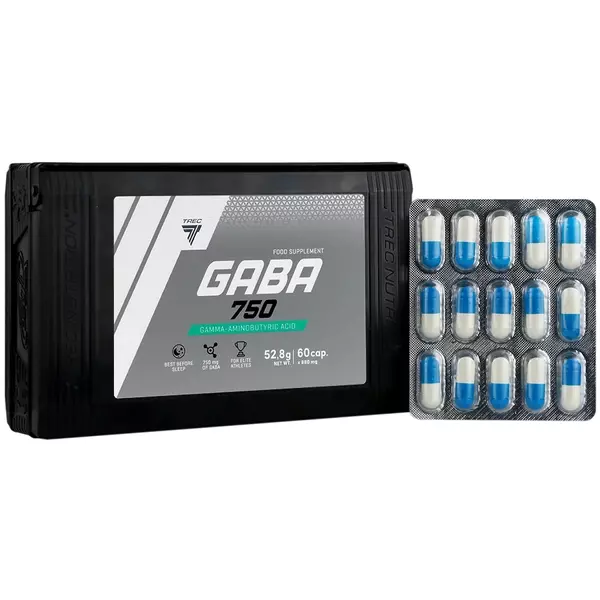 کپسول گابا ۷۵۰ میلی گرم ترک نوتریشن (GABA 750)